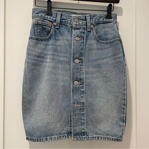 Levi’s Denim Mom Skirt